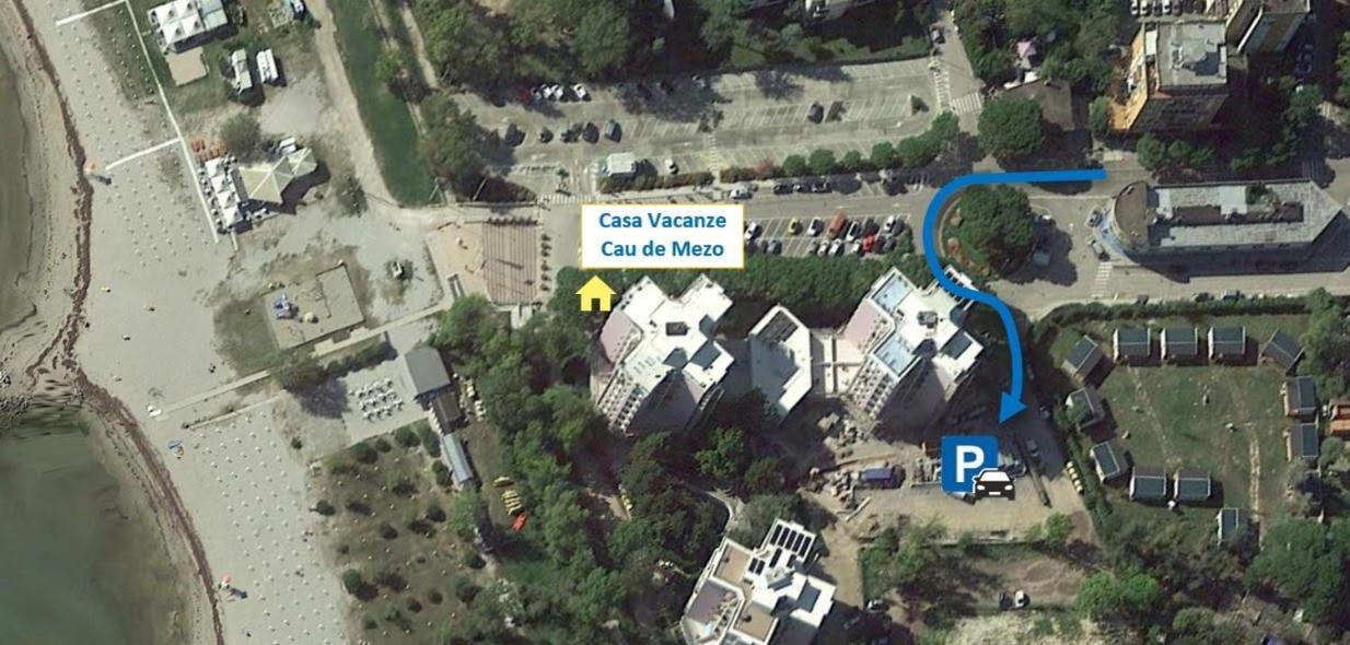 Casa Vacanze Cau De Mezo Daire Marina Julia Dış mekan fotoğraf